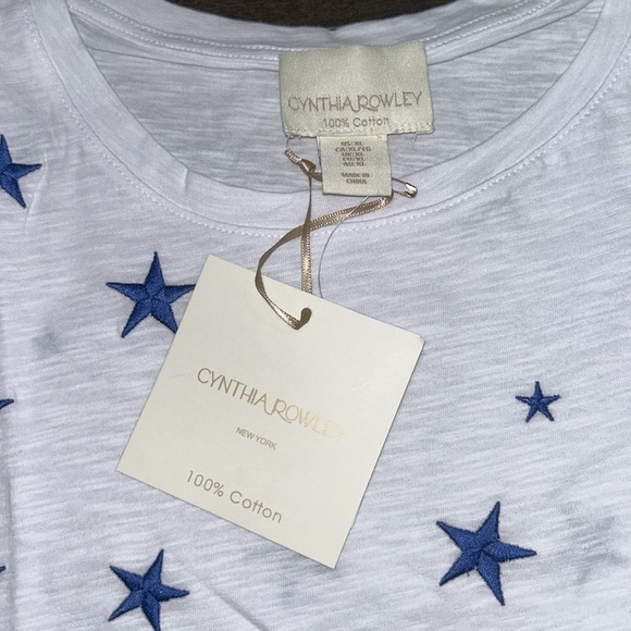 Woman New with tags Cynthia Rowley, New York, 100% cotton xl - Picture 2 of 2